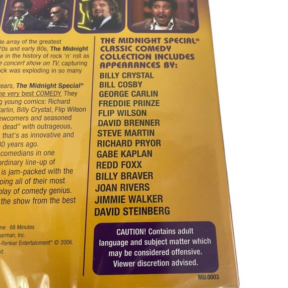 The Midnight Special: Legendary Performances DVD Featuring Classic Comedy Legend - Picture 4 of 8
